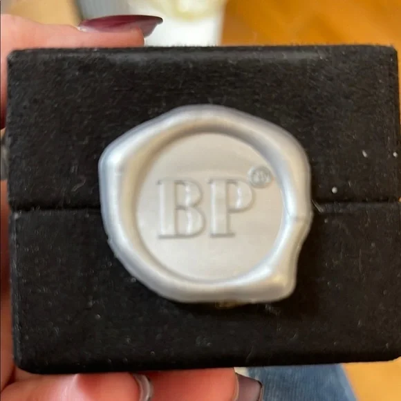 BP Luxe Bands - Silver and Rose Quartz - Size 6 - Picture 6 of 6